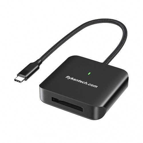 HB093 | USB-C 10Gbps CFexpress Typ-B Kartenleser,flykantech.com | Umfassendes Werkdesign, Fertigung und Exportdienstleistungen | Steigerung der Produktionseffizienz,HB093 | USB-C 10Gbps CFexpress Typ-B Kartenleser