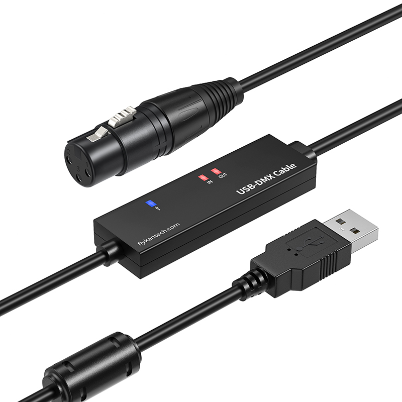 DMX-USB | USB - DMX 인터페이스 어댑터,flykantech.com | 종합 공장 설계, 제조 및 수출 서비스 | 생산 효율성 향상,DMX-USB | USB - DMX 인터페이스 어댑터