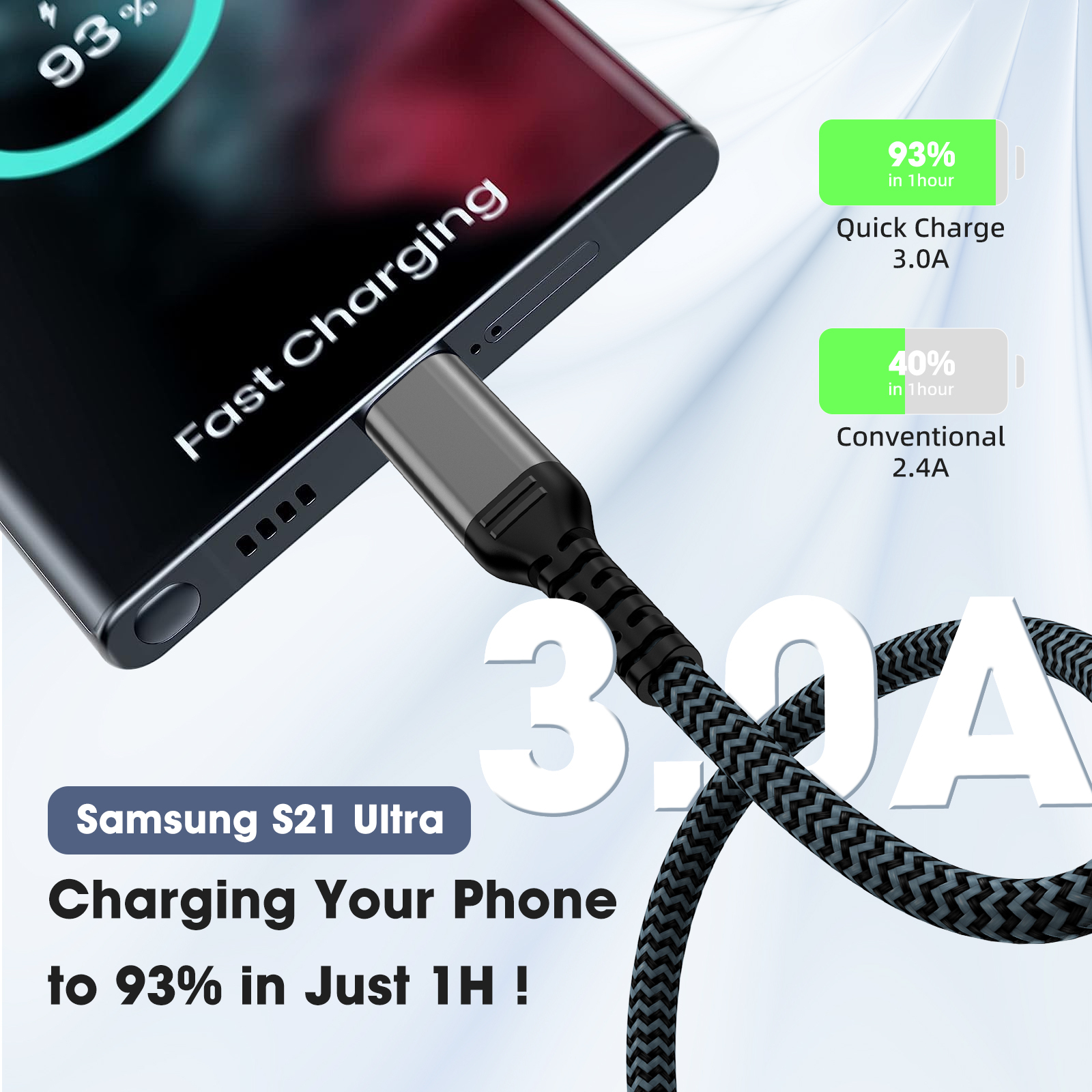 UC1060-B100 | 10Gbps USB-C ケーブル、60W PD,flykantech.com | 全面的な工場設計、製造、輸出サービス | 生産効率の向上,UC1060-B100 | 10Gbps USB-C to C Cable with 60W PD,オーディオ&ビデオ製品,USB-Cビデオアダプター