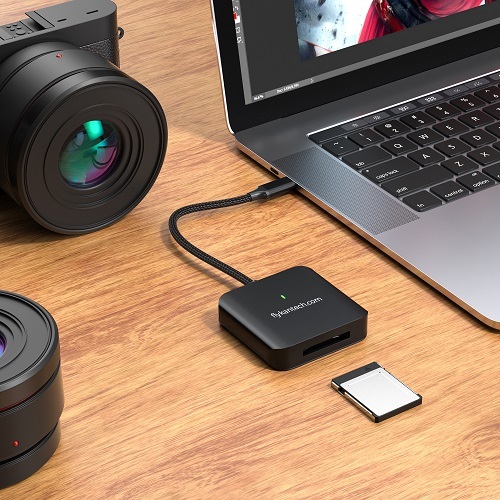 HB093 | USB-C 10Gbps CFexpress Typ-B Kartenleser,flykantech.com | Umfassendes Werkdesign, Fertigung und Exportdienstleistungen | Steigerung der Produktionseffizienz,HB093 | USB-C 10Gbps CFexpress Typ-B Kartenleser