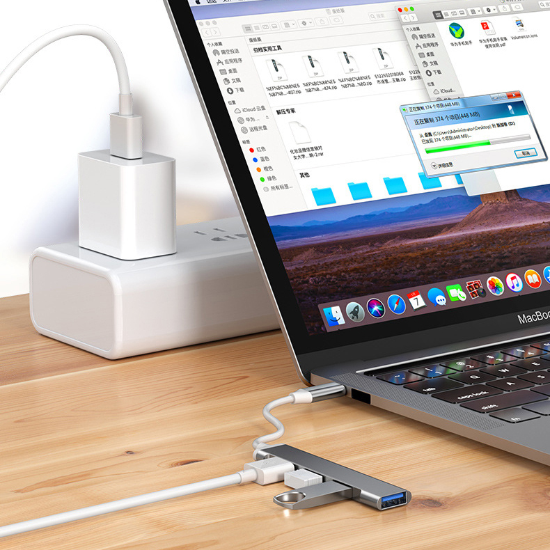 BUH213 | USB3.0 4-Port Hub mit Integriertem Kabel,flykantech.com | Umfassendes Werkdesign, Fertigung und Exportdienstleistungen | Steigerung der Produktionseffizienz,BUH213 | USB3.0 4-Port Hub mit Integriertem Kabel