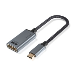 UC2DP860-M1 | 8K USB-C to DisplayPort 어댑터 (M/F, 금속),flykantech.com | 종합 공장 설계, 제조 및 수출 서비스 | 생산 효율성 향상,UC2DP860-M1 | 8K USB-C to DisplayPort 어댑터 (M/F, 금속)