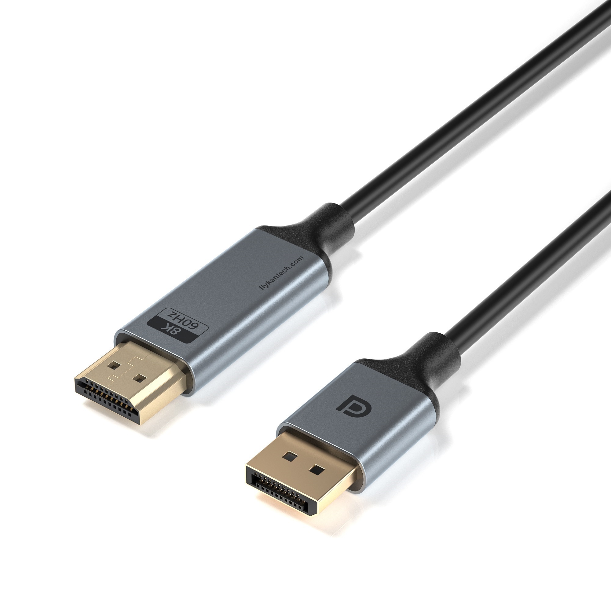 DP2HD860-18-M1 | 8K DisplayPort to HDMI 변환기 (M/M, 1.8m),flykantech.com | 종합 공장 설계, 제조 및 수출 서비스 | 생산 효율성 향상,DP2HD860-18-M1 | 8K DisplayPort to HDMI 변환기 (M/M, 1.8m)