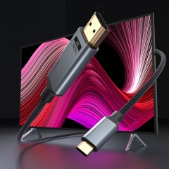 UC2HD860-18-M1 | 8K USB-C HDMI 어댑터 - (M/M, 1.8m),flykantech.com | 종합 공장 설계, 제조 및 수출 서비스 | 생산 효율성 향상,UC2HD860-18-M1 | 8K USB-C HDMI 어댑터 - (M/M, 1.8m)