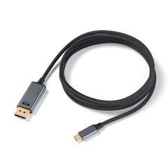 UC2DP860-18-M1 | 8K USB-C to DisplayPort 어댑터 (M/M, 1.8m),flykantech.com | 종합 공장 설계, 제조 및 수출 서비스 | 생산 효율성 향상,UC2DP860-18-M1 | 8K USB-C to DisplayPort 어댑터 (M/M, 1.8m)