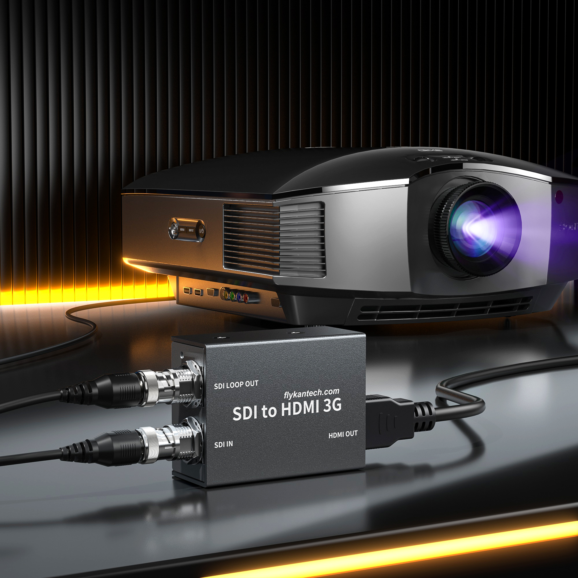 SDI2HD-II | 3G SDI에서 HDMI로 변환 어댑터로 SDI 루프 스루 출력,flykantech.com | 종합 공장 설계, 제조 및 수출 서비스 | 생산 효율성 향상,SDI2HD-II | 3G SDI에서 HDMI로 변환 어댑터로 SDI 루프 스루 출력,비디오 변환기,비디오 KVM