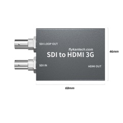 SDI2HD-II | Convertisseur 3G SDI vers HDMI avec Sortie SDI,flykantech.com | Services Complets De Conception, Fabrication Et Exportation D'Usines | Amélioration De L'Efficacité De La Production,SDI2HD-II | Convertisseur 3G SDI vers HDMI avec Sortie SDI,Convertisseurs Vvidéo,KVM Vidéo
