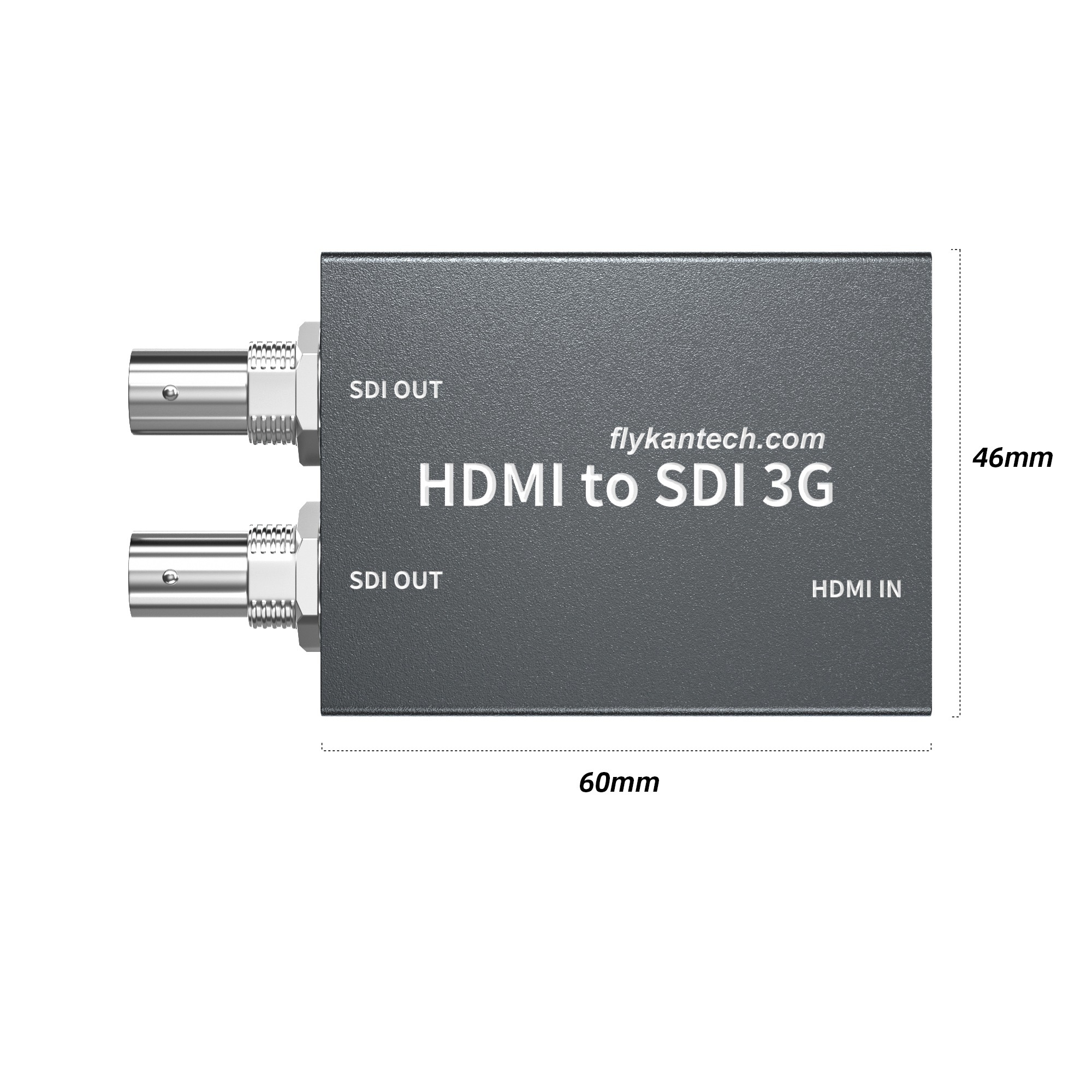 HD2SDI-II | HDMI에서 3G-SDI 비디오 컨버터,flykantech.com | 종합 공장 설계, 제조 및 수출 서비스 | 생산 효율성 향상,HD2SDI-II | HDMI에서 3G-SDI 비디오 컨버터,비디오 변환기,비디오 신호 변환기