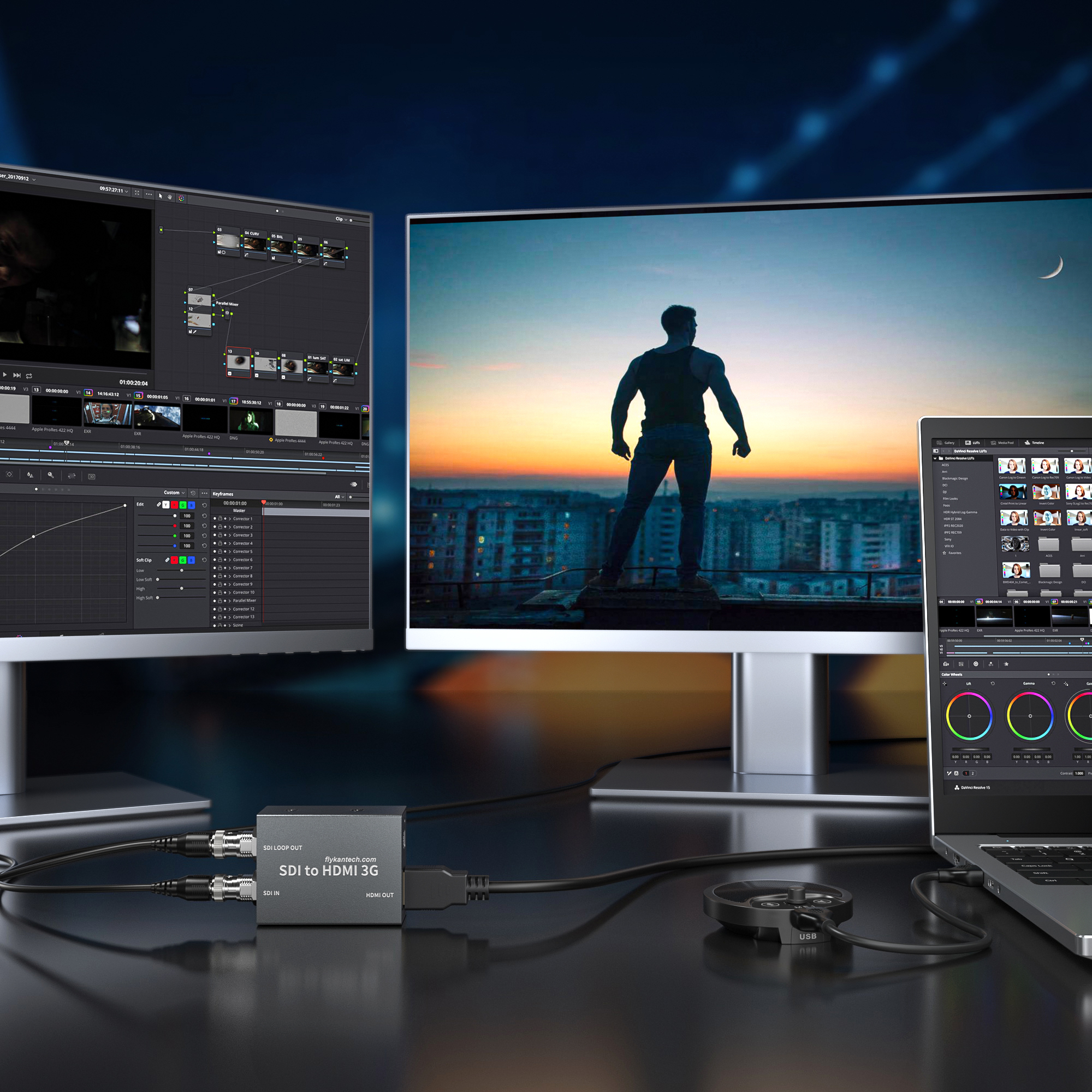 SDI2HD-II | 3G SDI에서 HDMI로 변환 어댑터로 SDI 루프 스루 출력,flykantech.com | 종합 공장 설계, 제조 및 수출 서비스 | 생산 효율성 향상,SDI2HD-II | 3G SDI에서 HDMI로 변환 어댑터로 SDI 루프 스루 출력,비디오 변환기,비디오 KVM