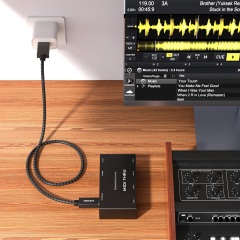 Thru-5-B | 1-In/5-Out Boîte MIDI Thru 5 broches DIN,flykantech.com | Services Complets De Conception, Fabrication Et Exportation D'Usines | Amélioration De L'Efficacité De La Production,Thru-5-B | 1-In/5-Out Boîte MIDI Thru 5 broches DIN