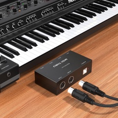 Thru-5-B | 1-In/5-Out Boîte MIDI Thru 5 broches DIN,flykantech.com | Services Complets De Conception, Fabrication Et Exportation D'Usines | Amélioration De L'Efficacité De La Production,Thru-5-B | 1-In/5-Out Boîte MIDI Thru 5 broches DIN