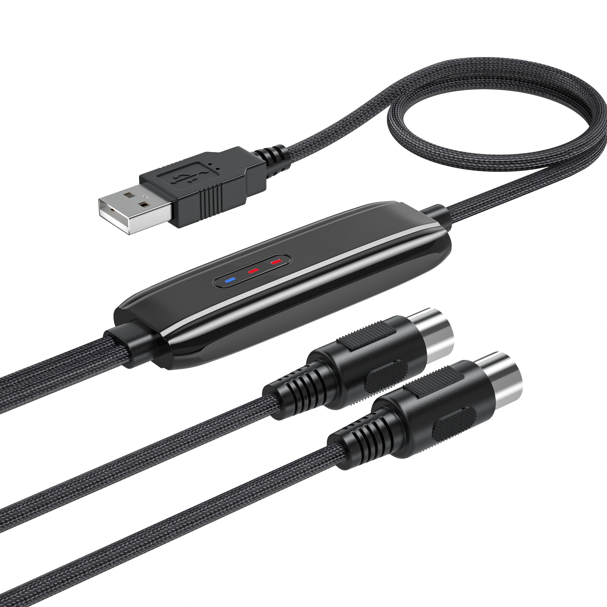 MIDI-A01b | USB Type-A MIDI 인터페이스,flykantech.com | 종합 공장 설계, 제조 및 수출 서비스 | 생산 효율성 향상,MIDI-A01b | USB Type-A MIDI 인터페이스,오디오 및 회의 제품,MIDI 인터페이스