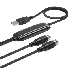 MIDI-A01b | USB Type-A MIDI 인터페이스,flykantech.com | 종합 공장 설계, 제조 및 수출 서비스 | 생산 효율성 향상,MIDI-A01b | USB Type-A MIDI 인터페이스,오디오 및 회의 제품,MIDI 인터페이스