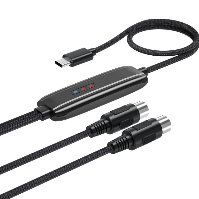 MIDI-C01b | USB Type-C MIDI 인터페이스,flykantech.com | 종합 공장 설계, 제조 및 수출 서비스 | 생산 효율성 향상,MIDI-C01b | USB Type-C MIDI 인터페이스