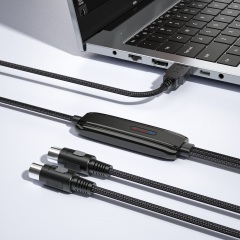 MIDI-A01b | USB Type-A MIDI 인터페이스,flykantech.com | 종합 공장 설계, 제조 및 수출 서비스 | 생산 효율성 향상,MIDI-A01b | USB Type-A MIDI 인터페이스,오디오 및 회의 제품,MIDI 인터페이스