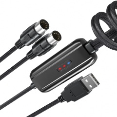 MIDI-A01b | USB Type-A MIDI 인터페이스,flykantech.com | 종합 공장 설계, 제조 및 수출 서비스 | 생산 효율성 향상,MIDI-A01b | USB Type-A MIDI 인터페이스,오디오 및 회의 제품,MIDI 인터페이스