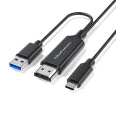 HD2UC460-18-M1 | Конвертер HDMI в порт USB-C 4K 60 Гц,flykantech.com | Полный Комплекс Услуг По Проектированию, Производству И Экспорту Заводов | Повышение Эффективности Производства,HD2UC-M1 | Конвертер HDMI в порт USB-C 4K 60 Гц,Аудио и видео продукты,Адаптеры видео с разъемом USB-C