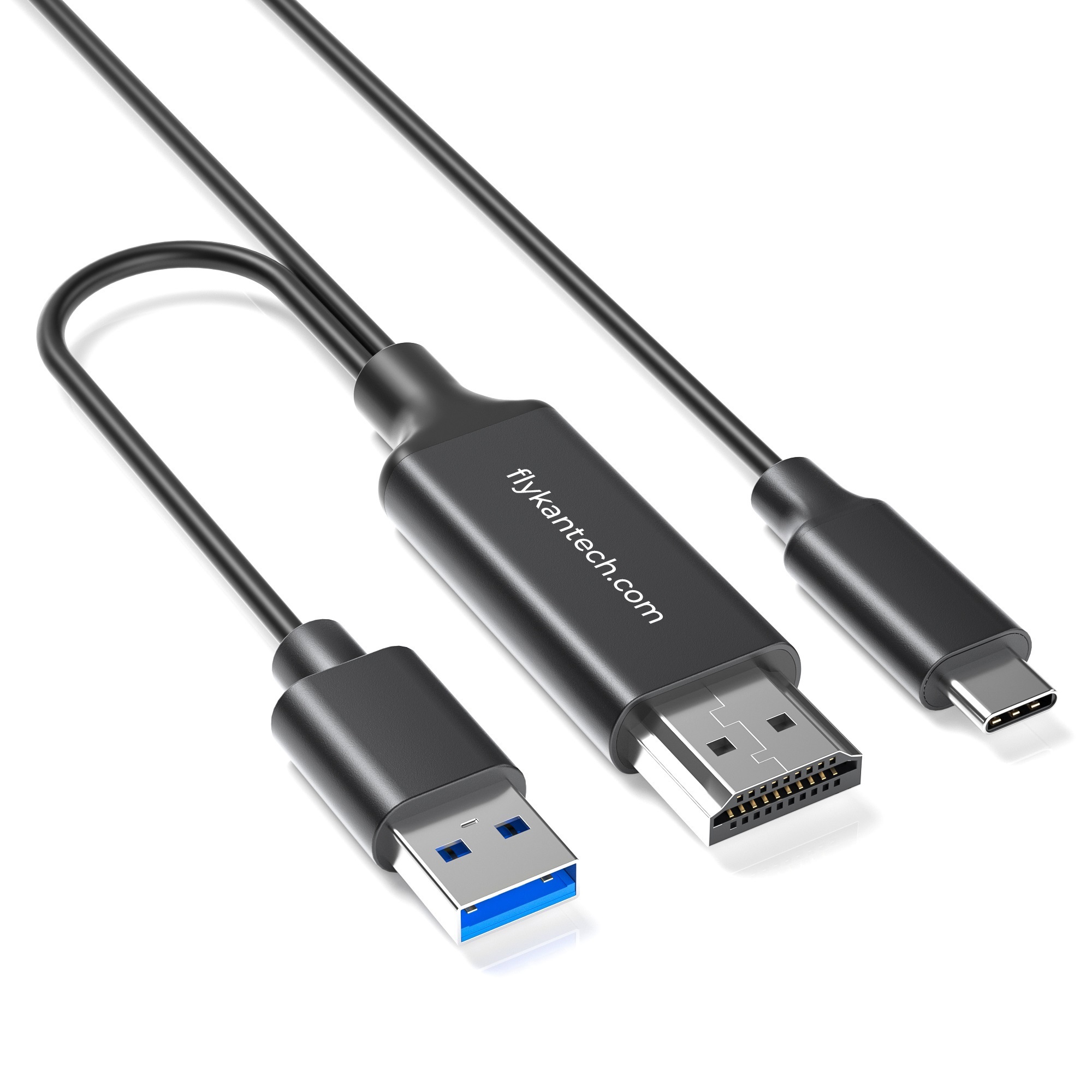 HD2UC460-18-M1 | HDMI에서 USB-C 포트로 4K 60Hz 변환기,flykantech.com | 종합 공장 설계, 제조 및 수출 서비스 | 생산 효율성 향상,HD2UC-M1 | HDMI에서 USB-C 포트로 4K 60Hz 변환기,디스플레이 어댑터,USB-C Adapters