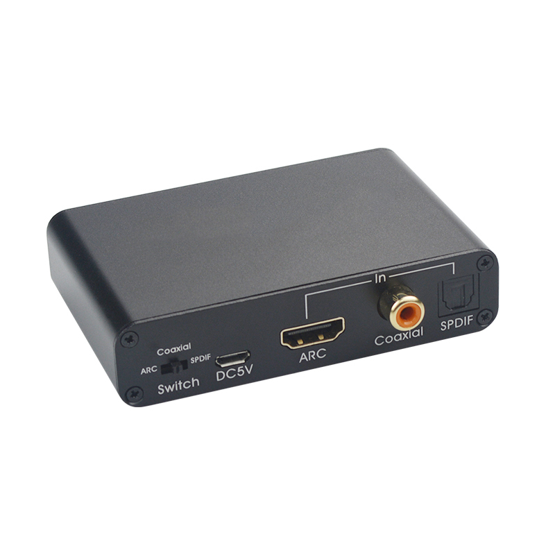 AU-HDARCDAC-P1 | ARC 오디오 추출기가 장착된 192KHz DAC 컨버터,flykantech.com | 종합 공장 설계, 제조 및 수출 서비스 | 생산 효율성 향상,AU-HDARCDAC-P1 | 192KHz DAC 변환기 및 ARC 오디오 추출기