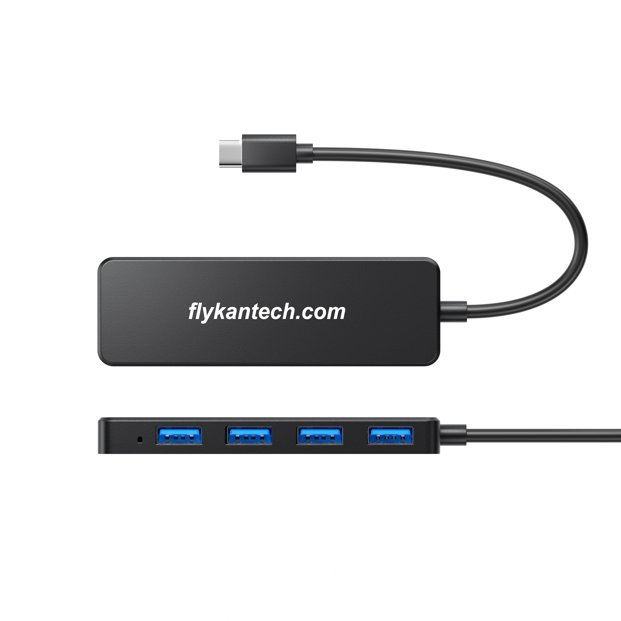 UF311-C | 4-портовый USB 3.2 Gen 1 типа C хаб,flykantech.com | Полный Комплекс Услуг По Проектированию, Производству И Экспорту Заводов | Повышение Эффективности Производства,UF311-C | 4-портовый USB 3.2 Gen 1 типа C хаб,Дополнительные карты и периферийные устройства,USB Hub