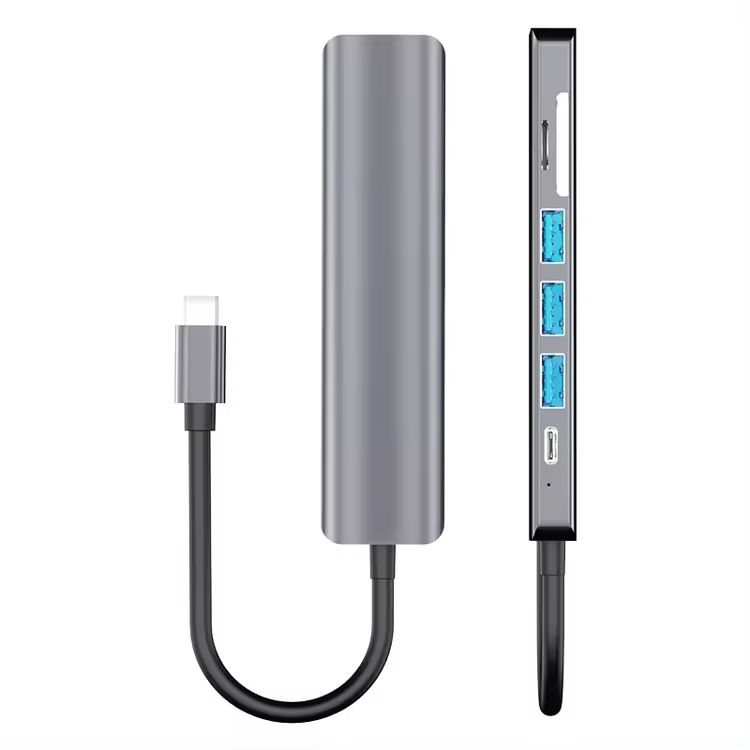 UCHUB430-71M1 | 7-в-1 Мультипорт-адаптер USB Type-C 4K30Hz,flykantech.com | Полный Комплекс Услуг По Проектированию, Производству И Экспорту Заводов | Повышение Эффективности Производства,UCHUB430-71M1 | 7-в-1 Мультипорт-адаптер USB Type-C 4K30Hz,Видео Конвертеры,Видео Конвертер USB-C