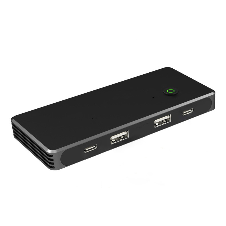 HDPKVM-830M1 | 2포트 8K/30Hz USB 타입-C KVM with MST/SST,flykantech.com | 종합 공장 설계, 제조 및 수출 서비스 | 생산 효율성 향상,HDPKVM-830M1 | 2포트 8K/30Hz USB 타입-C KVM with MST/SST,비디오 변환기,비디오 KVM