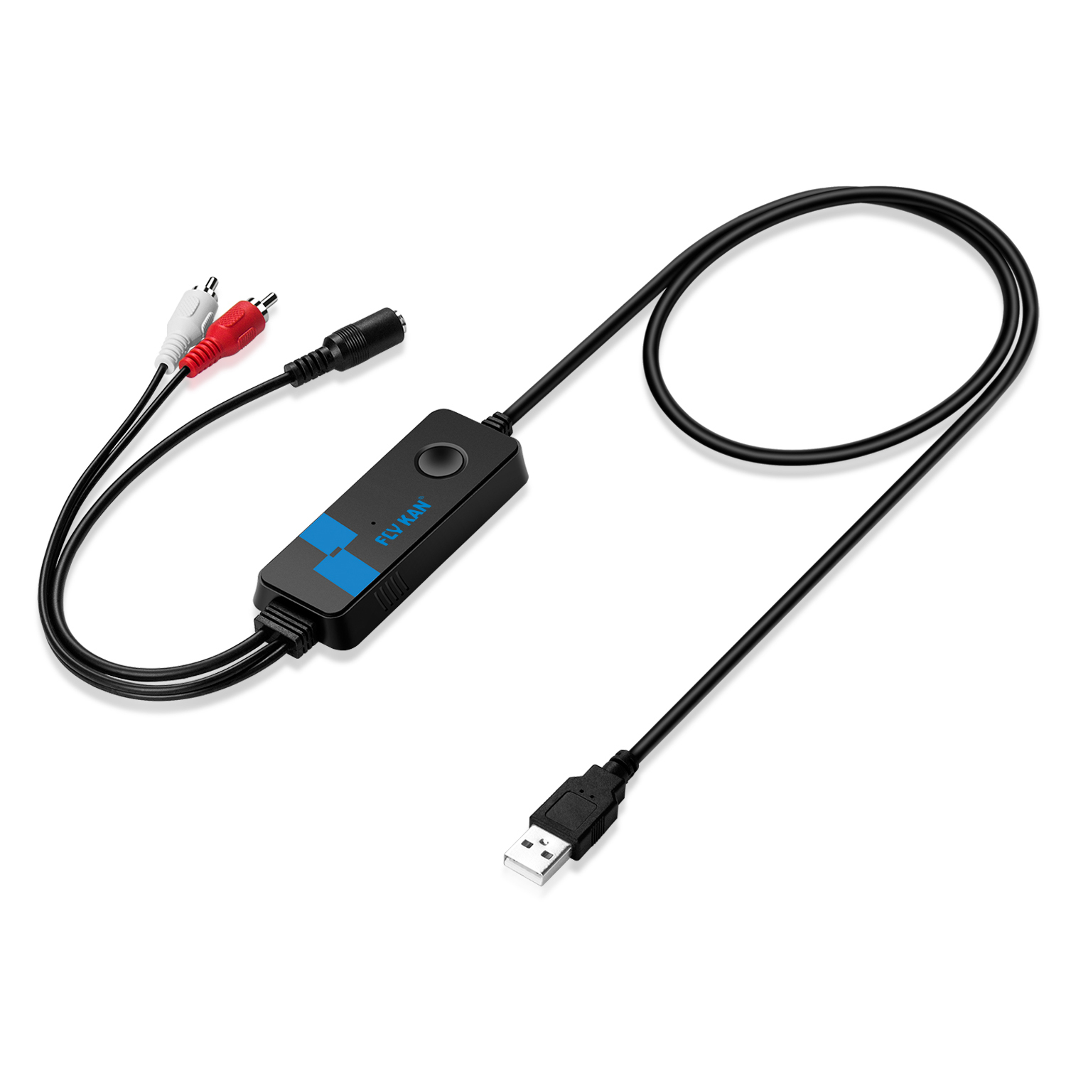 U2AUDIO21-1A | USB 포노/3.5mm 스테레오 사운드 카드,flykantech.com | 종합 공장 설계, 제조 및 수출 서비스 | 생산 효율성 향상,U2AUDIO21-1A | USB 포노/3.5mm 스테레오 사운드 카드,오디오 및 회의 제품,오디오 인터페이스