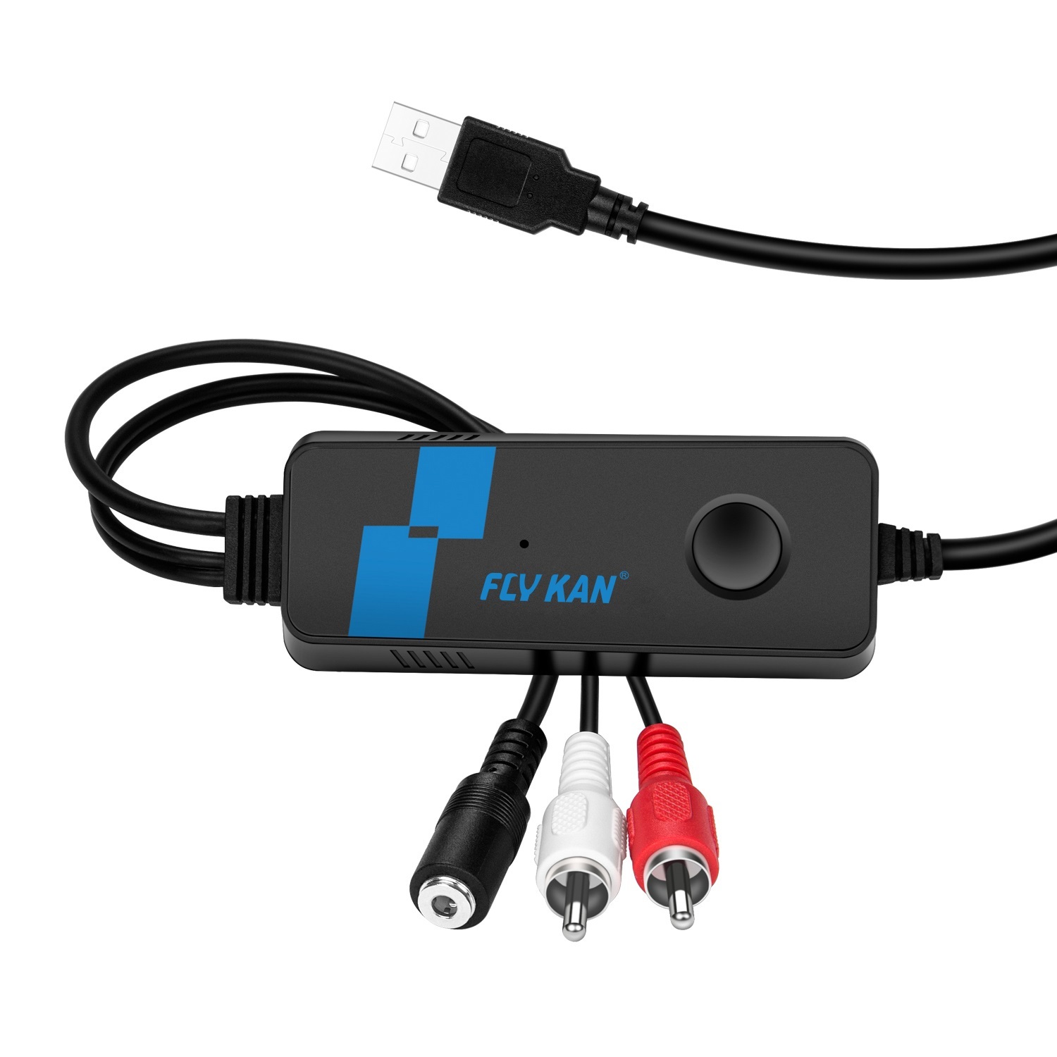 U2AUDIO21-1A | USB 포노/3.5mm 스테레오 사운드 카드,flykantech.com | 종합 공장 설계, 제조 및 수출 서비스 | 생산 효율성 향상,U2AUDIO21-1A | USB 포노/3.5mm 스테레오 사운드 카드,오디오 및 회의 제품,오디오 인터페이스