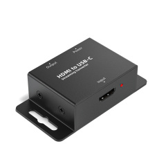 HD2UC460-M2 | Преобразователь HDMI в USB-C - Промышленный монтаж на DIN-рейку и настенный монтаж,flykantech.com | Полный Комплекс Услуг По Проектированию, Производству И Экспорту Заводов | Повышение Эффективности Производства,HD2UC460-M2 | Преобразователь HDMI в USB-C - Промышленный монтаж на DIN-рейку и настенный монтаж