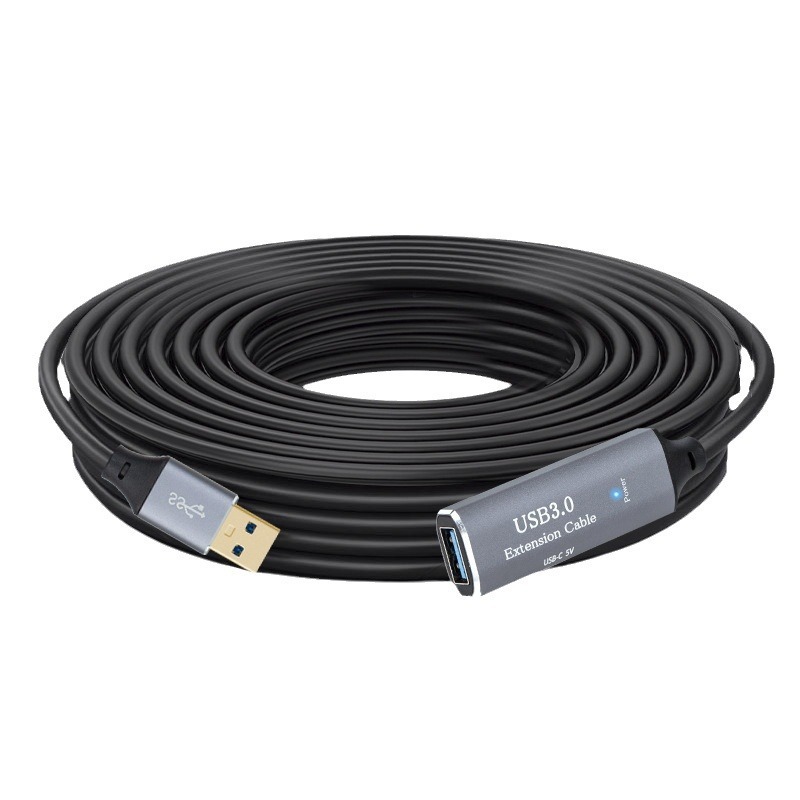 USB3EXT-30M1 | 30m 액티브 리피터 USB 연장 케이블,flykantech.com | 종합 공장 설계, 제조 및 수출 서비스 | 생산 효율성 향상,USB3EXT-30M1 | 30m 액티브 USB 연장 케이블