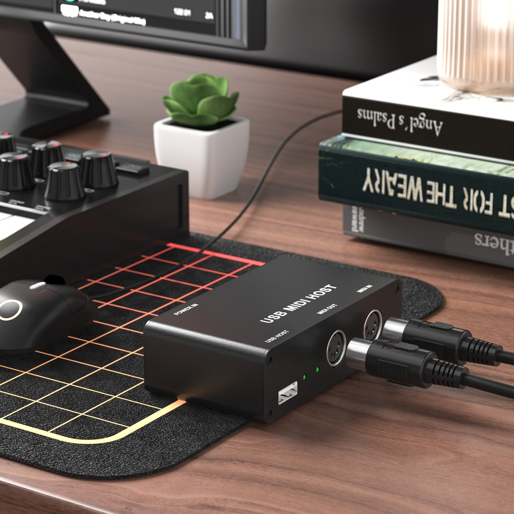 UHOST-I | USB MIDI 호스트 박스,flykantech.com | 종합 공장 설계, 제조 및 수출 서비스 | 생산 효율성 향상,UHOST-I | USB MIDI 호스트 박스
