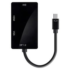 mDPHDVGADVI-P1 | mini DisplayPort转HDMI、DVI和VGA转换器,flykantech.com | 全方位工厂设计、制造与出口服务 | 提升生产效率,mDPHDVGADVI-P1 | mini DisplayPort转HDMI、DVI和VGA转换器,视频转换器类,DisplayPort 转换器