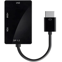 DPHDVGADVI-P1 | Convertisseur DisplayPort vers HDMI, DVI et VGA,flykantech.com | Services Complets De Conception, Fabrication Et Exportation D'Usines | Amélioration De L'Efficacité De La Production,DPHDVGADVI-P1 | Convertisseur DisplayPort vers HDMI, DVI et VGA,Convertisseurs Vvidéo,Convertisseurs DisplayPort