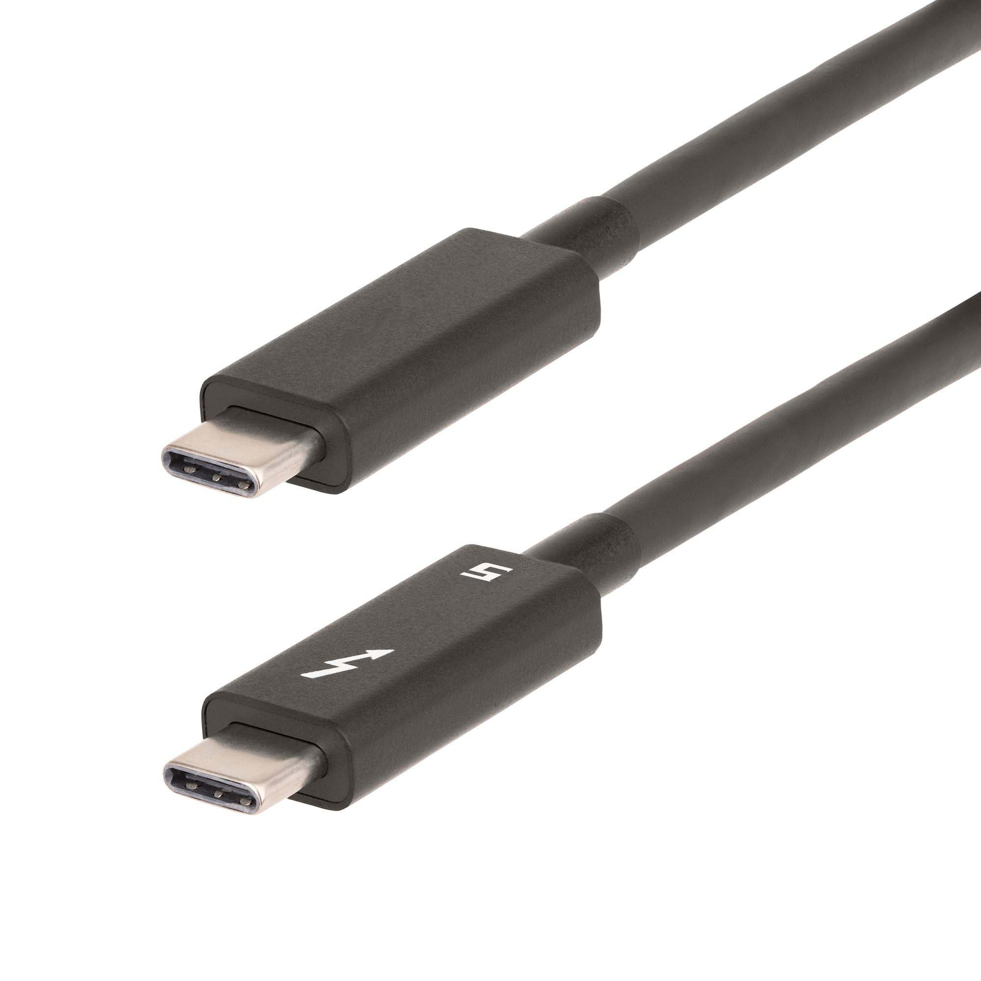 CB-TBT5 | サンダーボルト 5 ケーブル (80Gbps, 240W PD3.1, デュアル