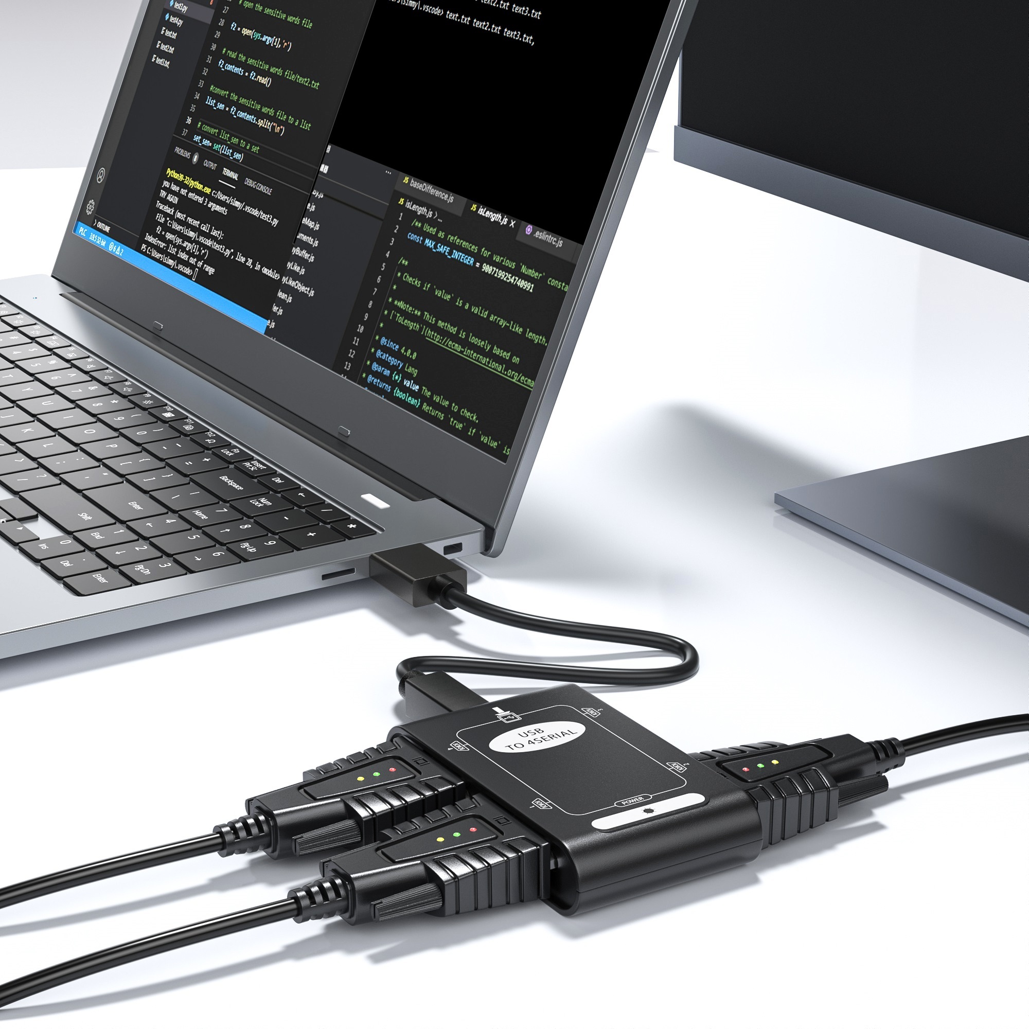 4XRS232-B | 4-портовый USB-RS232 конвертер  (Windows & Linux),flykantech.com | Полный Комплекс Услуг По Проектированию, Производству И Экспорту Заводов | Повышение Эффективности Производства,4XRS232-B | 4-портовый USB-RS232 конвертер  (Windows & Linux),Дополнительные карты и периферийные устройства,Адаптеры RS-232C