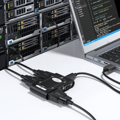 4XRS232-B | Convertisseur USB-RS232 4 ports (Windows & Linux),flykantech.com | Services Complets De Conception, Fabrication Et Exportation D'Usines | Amélioration De L'Efficacité De La Production,4XRS232-B | Convertisseur USB-RS232 4 ports (Windows & Linux),Cartes et Périphériques Supplémentaires,Adaptateurs RS-232C