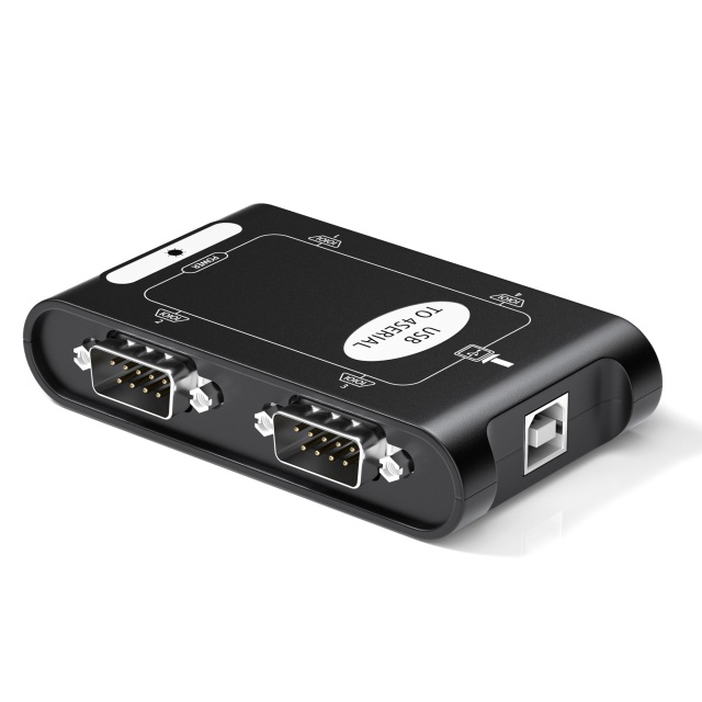 4XRS232-B | Convertisseur USB-RS232 4 ports (Windows & Linux),flykantech.com | Services Complets De Conception, Fabrication Et Exportation D'Usines | Amélioration De L'Efficacité De La Production,4XRS232-B | Convertisseur USB-RS232 4 ports (Windows & Linux),Cartes et Périphériques Supplémentaires,Adaptateurs RS-232C