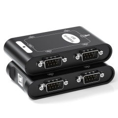 4XRS232-B | Convertisseur USB-RS232 4 ports (Windows & Linux),flykantech.com | Services Complets De Conception, Fabrication Et Exportation D'Usines | Amélioration De L'Efficacité De La Production,4XRS232-B | Convertisseur USB-RS232 4 ports (Windows & Linux),Cartes et Périphériques Supplémentaires,Adaptateurs RS-232C