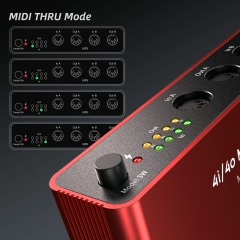UMB05 | 2-In-1 쿼드 I/O 5핀 MIDI 인터페이스 (MIDI 스루, MIDI 머지),flykantech.com | 종합 공장 설계, 제조 및 수출 서비스 | 생산 효율성 향상,UMB05 | 2-In-1 쿼드 I/O 5핀 MIDI 인터페이스 (MIDI 스루, MIDI 머지)