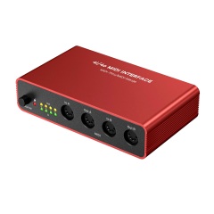UMB05 | 2-In-1 쿼드 I/O 5핀 MIDI 인터페이스 (MIDI 스루, MIDI 머지),flykantech.com | 종합 공장 설계, 제조 및 수출 서비스 | 생산 효율성 향상,UMB05 | 2-In-1 쿼드 I/O 5핀 MIDI 인터페이스 (MIDI 스루, MIDI 머지)