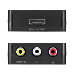 R2HD01-P2 | Boîtier Convertisseur RCA vers HDMI avec Audio,flykantech.com | Services Complets De Conception, Fabrication Et Exportation D'Usines | Amélioration De L'Efficacité De La Production,R2HD01-P2 | Boîtier Convertisseur RCA vers HDMI avec Audio