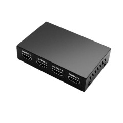 HDSP-43M4 | Répartiteur HDMI 4 Ports 4K/30Hz,flykantech.com | Services Complets De Conception, Fabrication Et Exportation D'Usines | Amélioration De L'Efficacité De La Production,HDSP-43P4 | Répartiteur HDMI 4 Ports 4K/30Hz