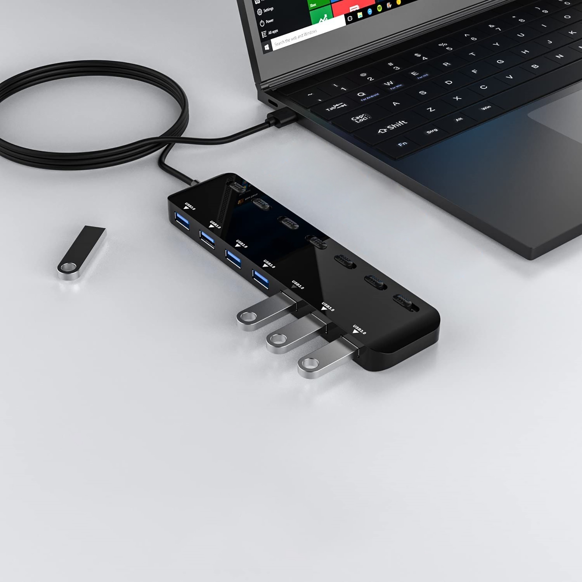 U3HUB-7SA-P2-M | 전원 스위치가 있는 7포트 USB 3.0 허브,flykantech.com | 종합 공장 설계, 제조 및 수출 서비스 | 생산 효율성 향상,U3HUB-7SA-P2-M | 전원 스위치가 있는 7포트 USB 3.0 허브,USB 허브,Type-A 허브