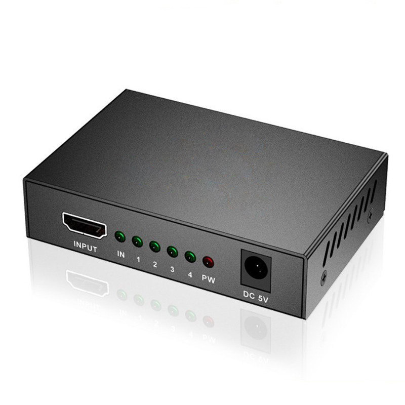 HDSP-43M4 | 4포트 4K/30Hz HDMI 스플리터,flykantech.com | 종합 공장 설계, 제조 및 수출 서비스 | 생산 효율성 향상,HDSP-43P4 | 4포트 4K/30Hz HDMI 스플리터