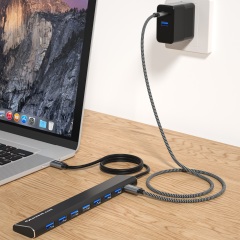 U3HUB-7A-M1 | 7포트 컴팩트 USB 3.0 허브,flykantech.com | 종합 공장 설계, 제조 및 수출 서비스 | 생산 효율성 향상,U3HUB-7A-M1 | 7포트 컴팩트 USB 3.0 허브,USB 허브