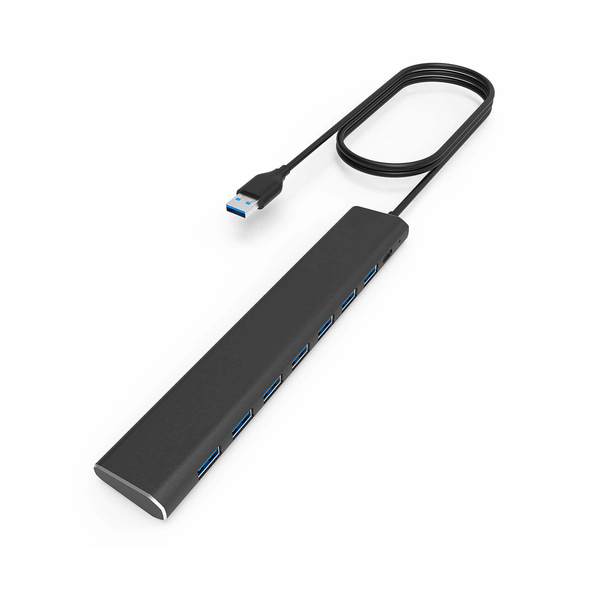 U3HUB-7A-M1 | 7포트 컴팩트 USB 3.0 허브,flykantech.com | 종합 공장 설계, 제조 및 수출 서비스 | 생산 효율성 향상,U3HUB-7A-M1 | 7포트 컴팩트 USB 3.0 허브,USB 허브