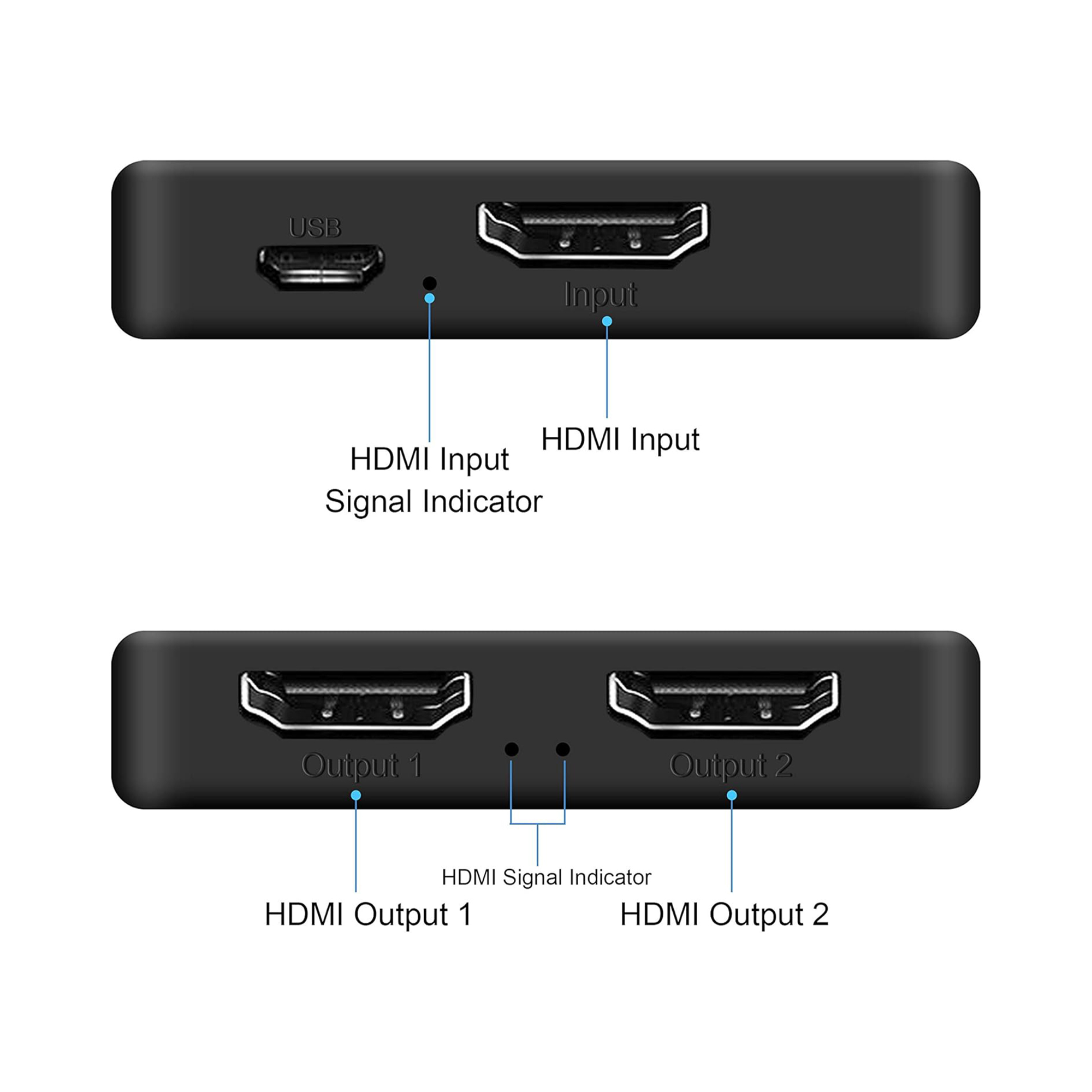 HDSP-46P3 | 4K/60Hz 1-입력 2-출력 HDMI 분배기,flykantech.com | 종합 공장 설계, 제조 및 수출 서비스 | 생산 효율성 향상,HDSP-46P3 | 4K/60Hz 1-입력 2-출력 HDMI 분배기