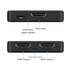 HDSP-46P3 | 4K/60Hz 1-입력 2-출력 HDMI 분배기,flykantech.com | 종합 공장 설계, 제조 및 수출 서비스 | 생산 효율성 향상,HDSP-46P3 | 4K/60Hz 1-입력 2-출력 HDMI 분배기