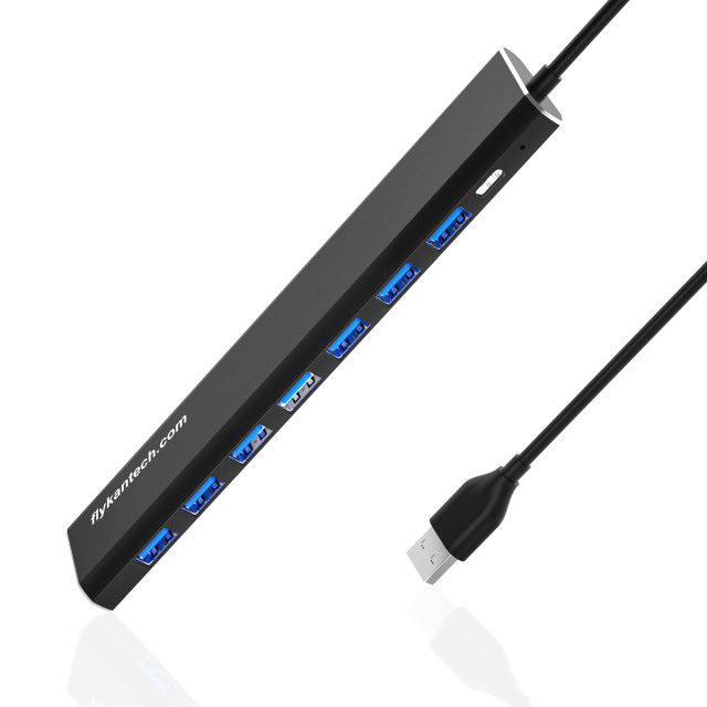 U3HUB-7A-M1 | 7포트 컴팩트 USB 3.0 허브,flykantech.com | 종합 공장 설계, 제조 및 수출 서비스 | 생산 효율성 향상,U3HUB-7A-M1 | 7포트 컴팩트 USB 3.0 허브,USB 허브