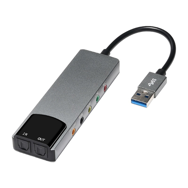 U2AUDIO5-1M | 5.1 USB音频适配器外置声卡,flykantech.com | 全方位工厂设计、制造与出口服务 | 提升生产效率